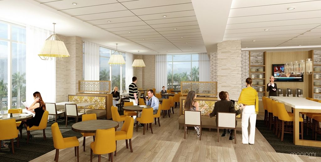 Hyatt Place Miami Airport East Miami Springs Restoran gambar